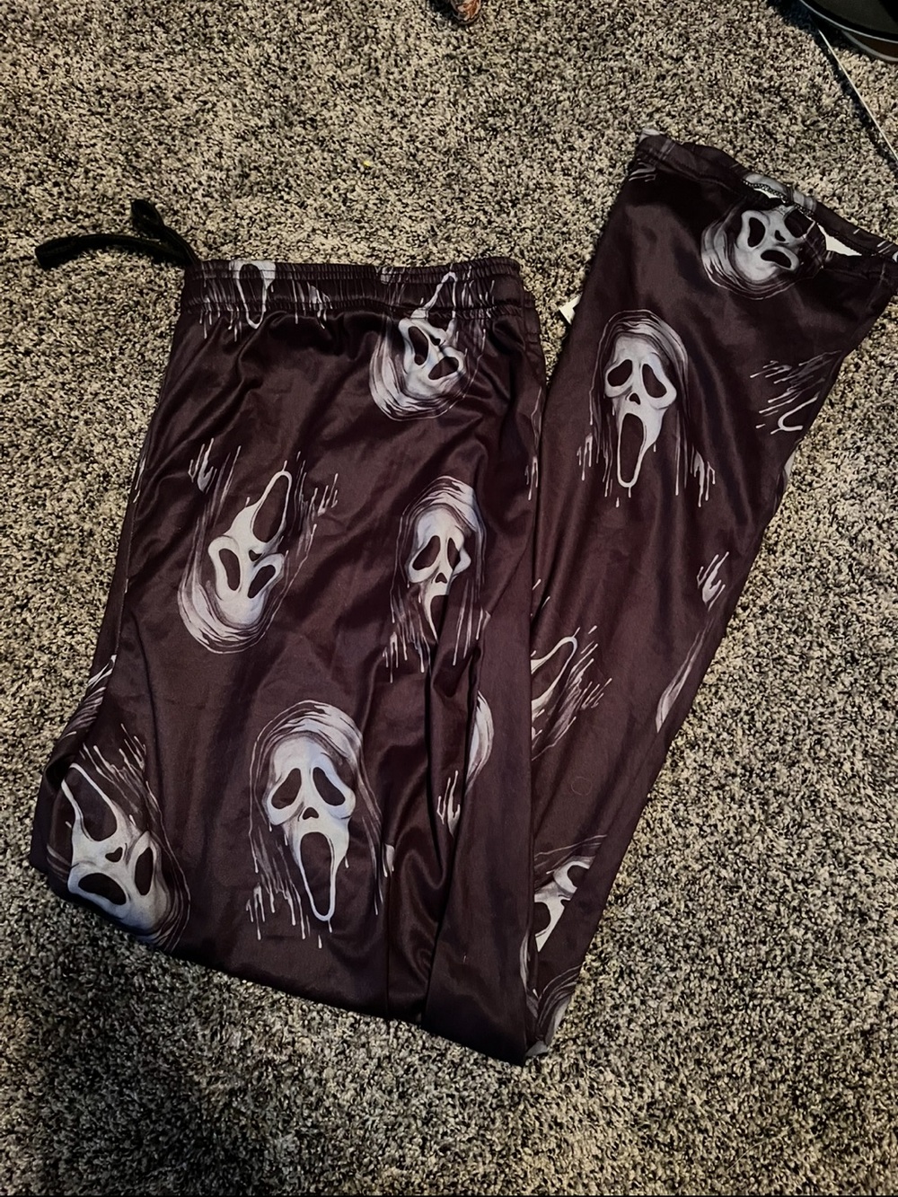 Ghost face pants